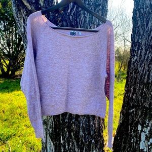 Three crop top sweaters